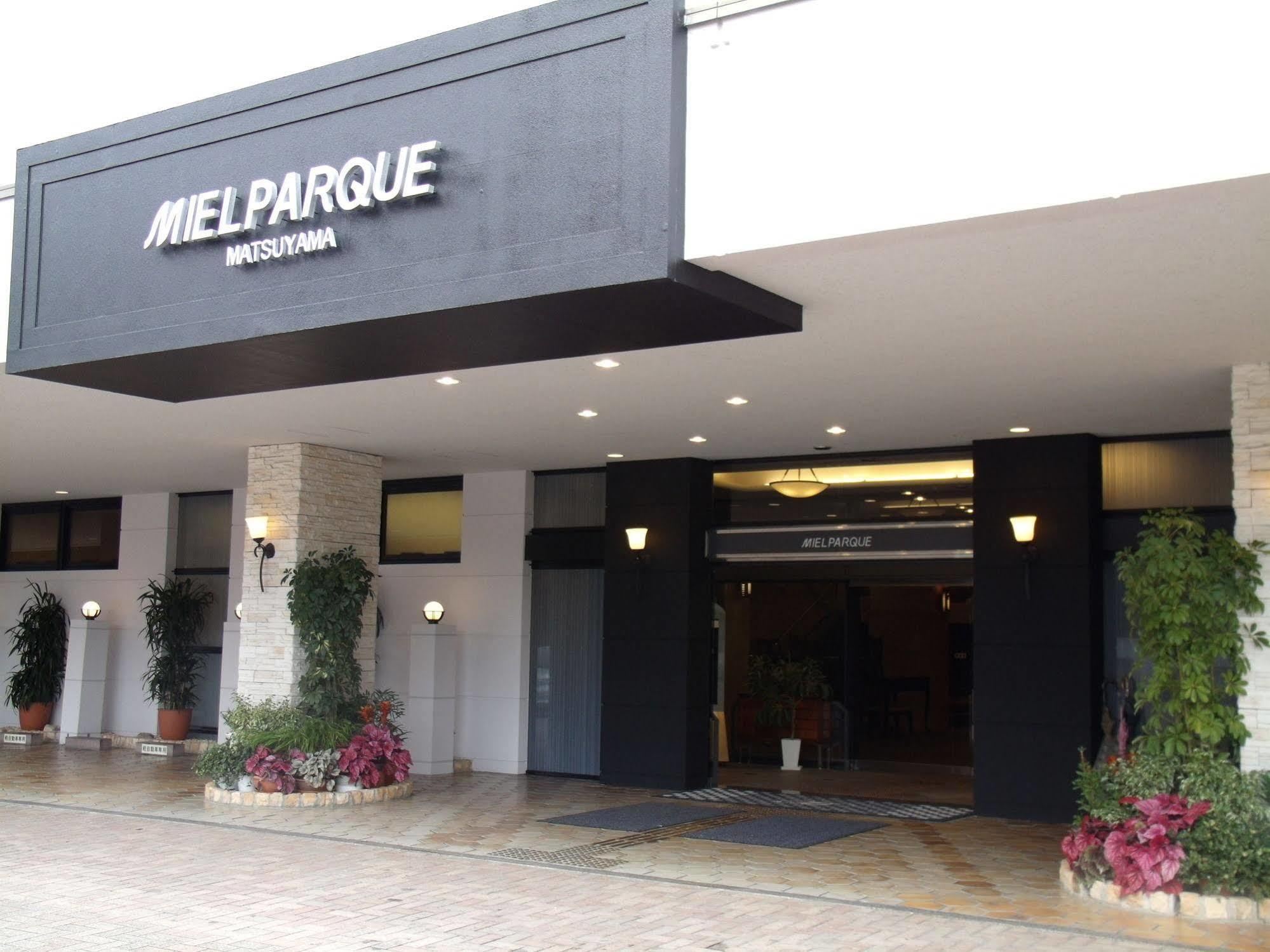 Dogo Hotel Mielparque Matsuyama Matsuyama  Exterior photo
