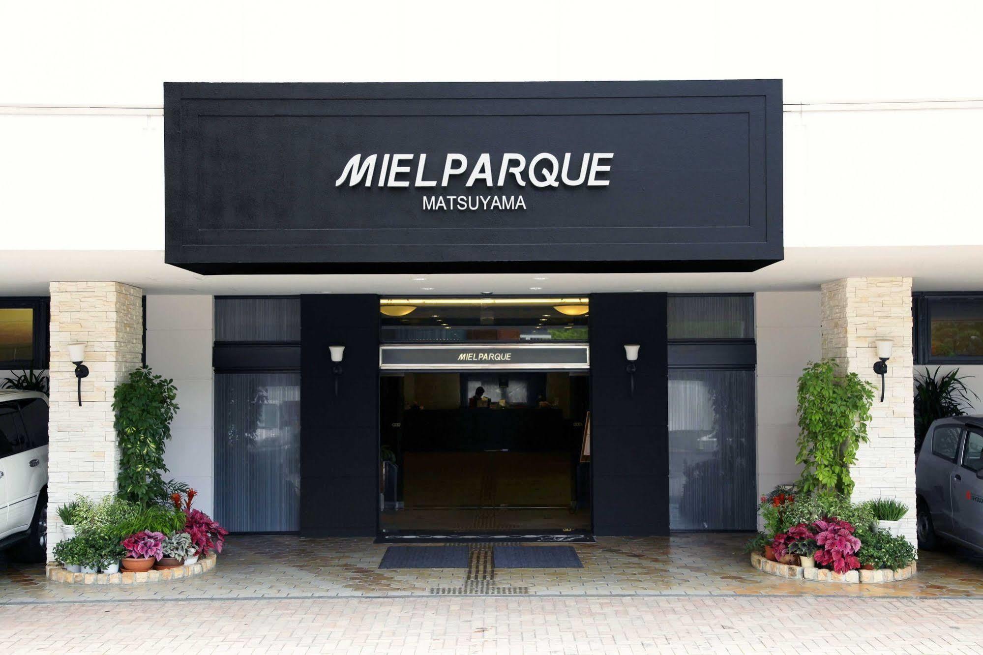 Dogo Hotel Mielparque Matsuyama Matsuyama  Exterior photo